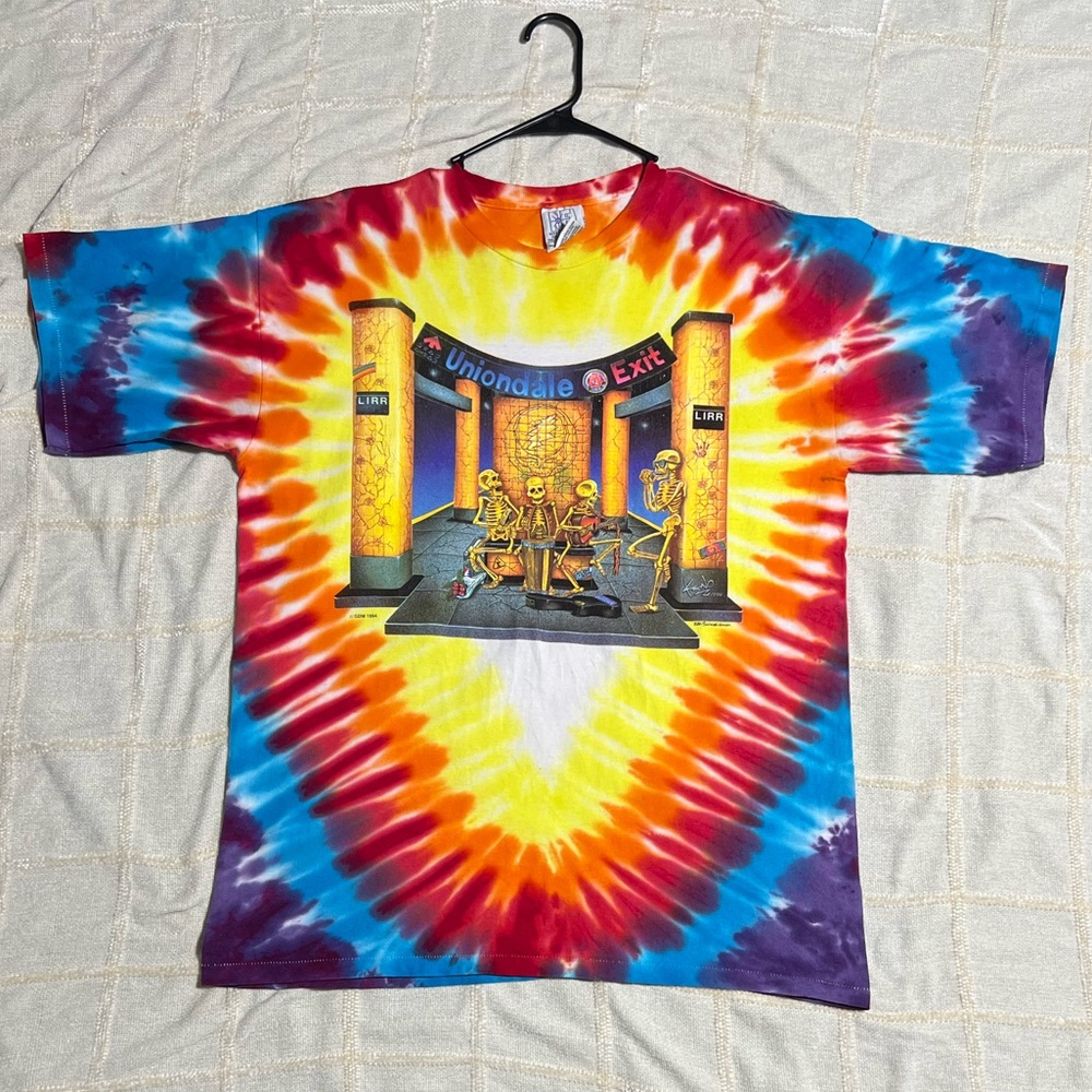 Vtg Grateful Dead